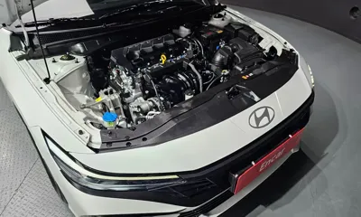 Hyundai Avante 2024, 21026 км, за 21300000 KRW - фото 6