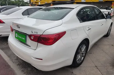Infiniti Q50L 2016, 117200 км, за 61487.63 CNY - фото 6