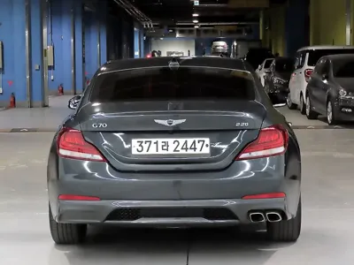 Genesis G70 2018, 220191 км, за 10490000 KRW