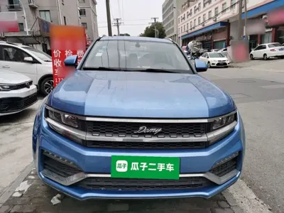 Zotye X7 2018, 70700 км, за 24700 CNY