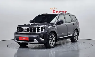 Kia Mohave · 2021 год