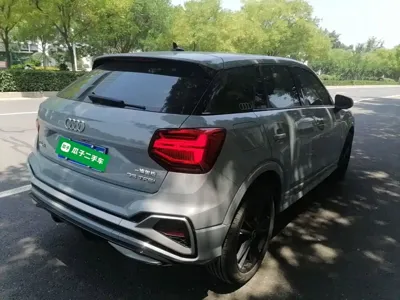 Audi Q2L 2022, 86600 км, за 84300 CNY - фото 7