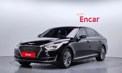 Genesis EQ900 · 2016 год