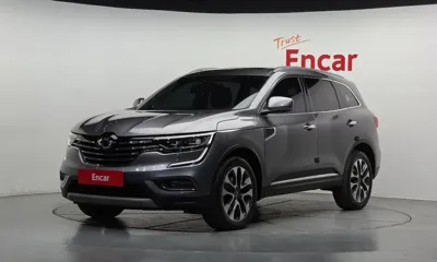 Renault-KoreaSamsung QM6 · 2017 год