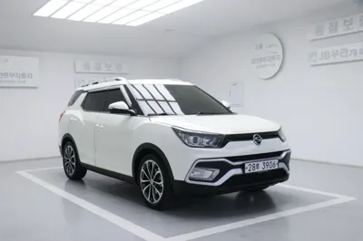 KG_Mobility_Ssangyong TIBOLI 2017, 77794 км, за 9000000 KRW