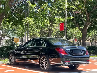 Mercedes-Benz S-Class 2016, 110000 км, за 225000 CNY - фото 7