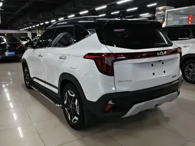 Kia Seltos 2023, 21000 км, за 125800 CNY - фото 9