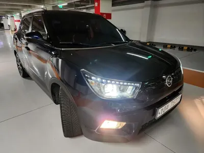 KG_Mobility_Ssangyong TIBOLI · 2017 год