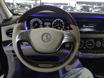 Mercedes-Benz Maybach S-Class 2015, 82600 км, за 460279.62 CNY - фото 14