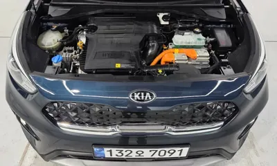 Kia Niro 2020, 147160 км, за 13900000 KRW - фото 6