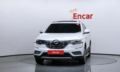 Renault-KoreaSamsung QM6 2018, 101643 км, за 8900000 KRW