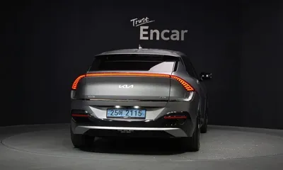 Kia EV6 2023, 37645 км, за 34900000 KRW