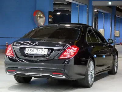Mercedes-Benz S-Class 2017, 173575 км, за 28900000 KRW