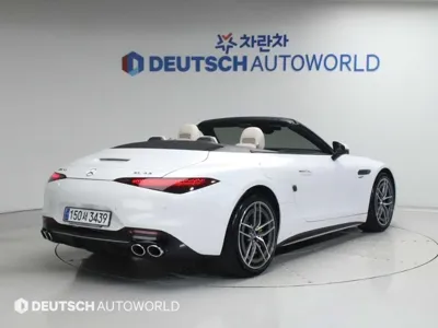 Mercedes-Benz SL-Class 2025, 3510 км, за 134900000 KRW