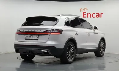 Lincoln Nautilus 2019, 65586 км, за 24590000 KRW