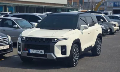 KG_Mobility_Ssangyong Torres · 2023 год