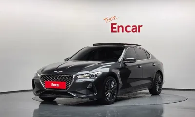 Genesis G70 · 2018 год