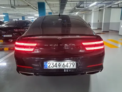 Genesis G80 2021, 80806 км, за 31000000 KRW - фото 2