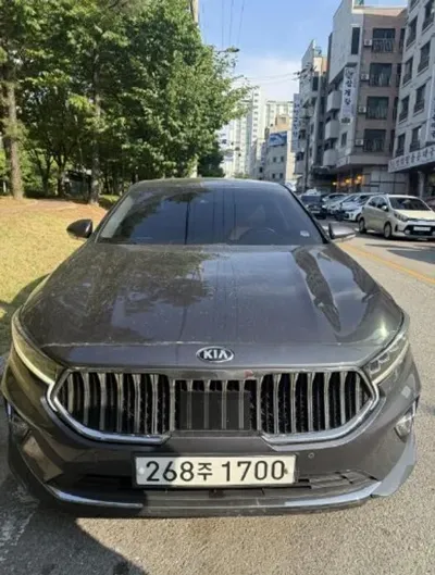 Kia K7 · 2020 год