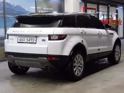 Land Rover Range Rover Evoque 2017, 64687 км, за 15500000 KRW
