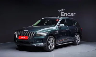 Genesis GV80 · 2022 год