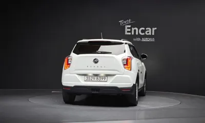 KG_Mobility_Ssangyong TIBOLI 2021, 85641 км, за 10900000 KRW