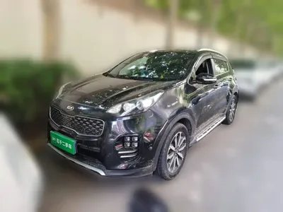 Kia KX5 · 2017 год