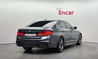 BMW 5-Series 2018, 43573 км, за 28500000 KRW
