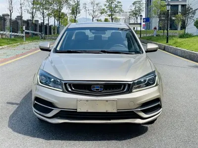 Geely Emgrand 2018, 89000 км, за 19500 CNY