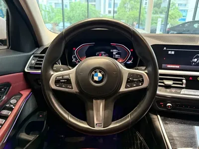 BMW 3 Series 2022, 45000 км, за 158800 CNY