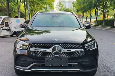 Mercedes-Benz GLC 2021, 93600 км, за 201641.36 CNY - фото 2