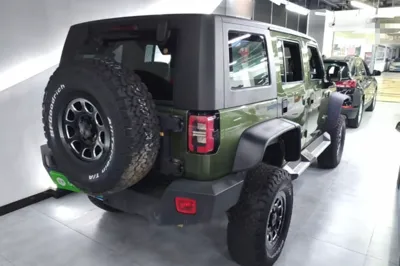 BAIC Off-Road BJ40 2020, 16700 км, за 114713.86 CNY - фото 6