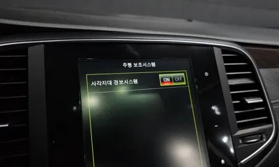 Renault-KoreaSamsung SM6 2016, 137040 км, за 7900000 KRW - фото 17