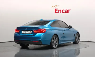 BMW 4-Series 2018, 55848 км, за 17900000 KRW