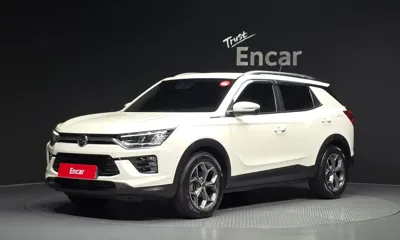 KG_Mobility_Ssangyong KORANDO · 2019 год