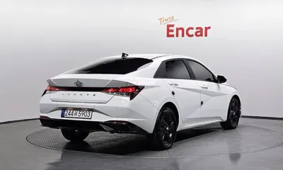 Hyundai Avante 2023, 54048 км, за 19500000 KRW
