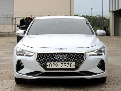 Genesis G70 · 2019 год