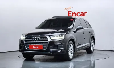 Audi Q7 · 2019 год