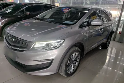 Geely Auto Jiajie New Energy · 2019 год