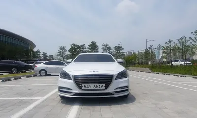 Genesis G80 · 2018 год