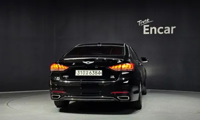 Genesis G80 2017, 214988 км, за 7500000 KRW - фото 4