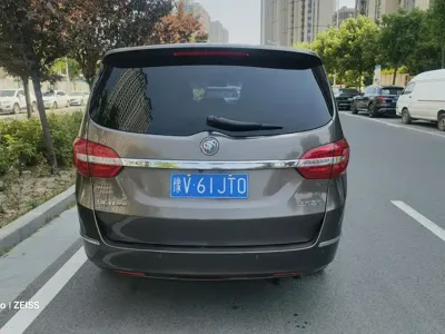 Buick GL8 2017, 160000 км, за 58800 CNY