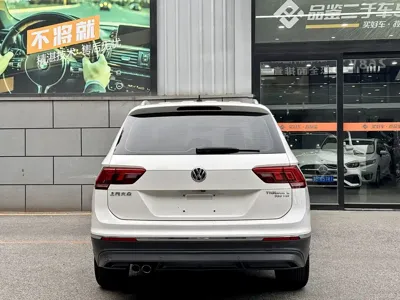 Volkswagen Tiguan L 2019, 61000 км, за 78800 CNY
