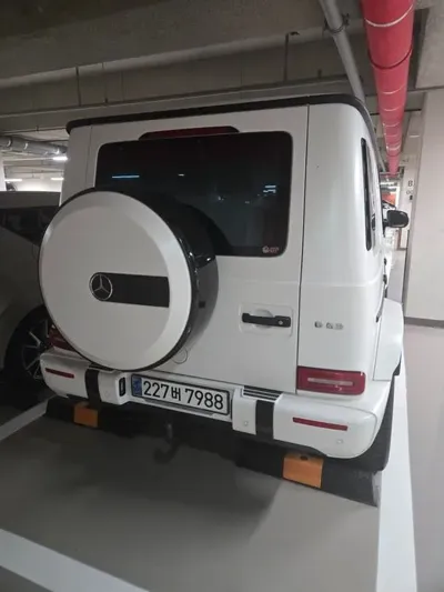 Mercedes-Benz G-Class 2023, 23000 км, за 190000000 KRW - фото 5