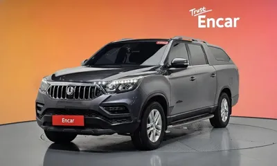 KG_Mobility_Ssangyong Rexton · 2020 год