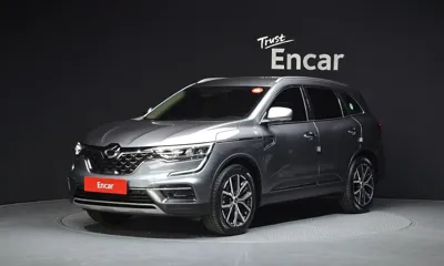 Renault-KoreaSamsung QM6 · 2022 год