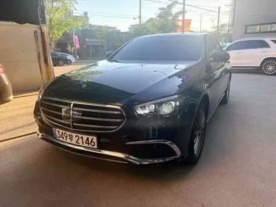Mercedes-Benz E-Class · 2021 год