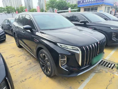 Hongqi HS7 PHEV 2024, 19700 км, за 170074.91 CNY - фото 3