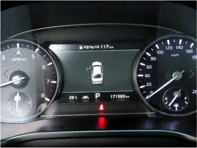 Kia K9 2019, 171578 км, за 14990000 KRW - фото 9