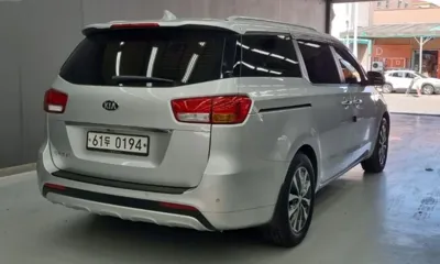 Kia Canival 2017, 128165 км, за 10200000 KRW